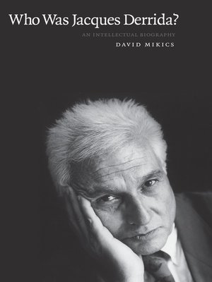 cover image of Who Was Jacques Derrida?